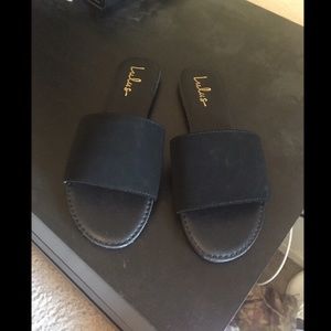 Lulus Slide Sandals